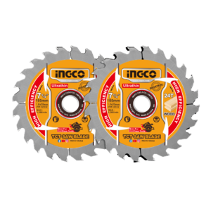 Disco de Serra Circular 185mmx24d C/2pc Ingco TSB1853