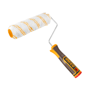 Rolo de Pintura Micro Fibra 12mm C/Garfo 23cm Ingco HRHT042301D