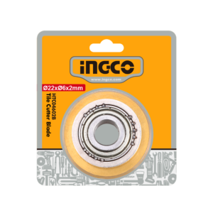 Rodel 22x6x2mm p/ Maq Cortar Piso Ingco HTC04602B