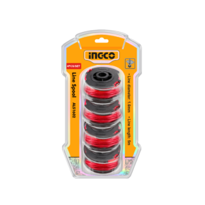 Jogo de Refil p/Aparador de Grama 1.6mm C/4pc Ingco ALS1602