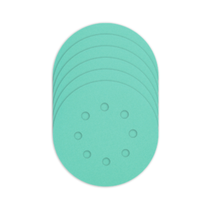 Jogo de Lixa 125mm Para Lixadeira Roto Orbital C/50pc Ingco AKRS125050