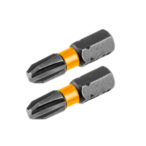 Jogo de Bits de Impacto Ph3 25mm C/2 Pc Ingco SDBIM71PH325