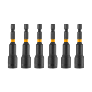 Jogo de Soquete Magnético (Mm) C/6pc Ingco AMN65061