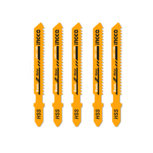 Jogo de Lamina Serra Tico-Tico p/Metal C/5pc Ingco JSBT118B