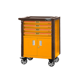 Carrinho de Ferramentas C/4 Gavetas e 2 Portas C/Rodas Ingco HDTC01042