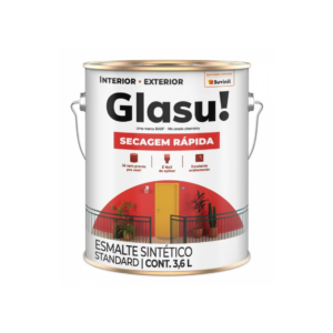 Glasu Esmalte Standard 3,6l Camurça