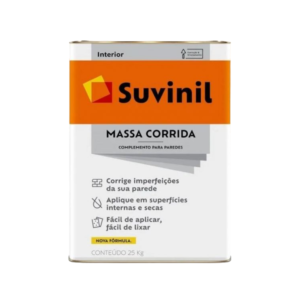 Massa Corrida 25kg Suvinil