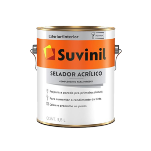 Selador Acrílico 3,6l Suvinil