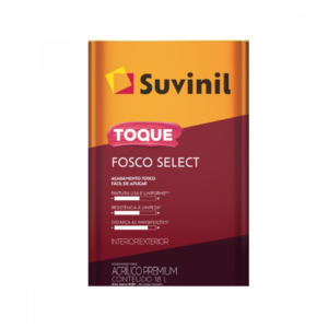 Tinta Acrílica Fosco Select Branco Neve 18l Suvinil