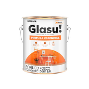 Glasu Acrílico Econômico  Pintura Essencial Areia 3,6l
