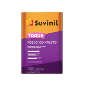 Acrílico Premium Fosco Completo Branco Neve 18l Suvinil