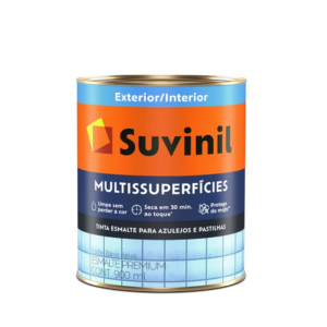 Epoxi Multissuperficies Acetinado Branco Base Agua 900l Suvinil