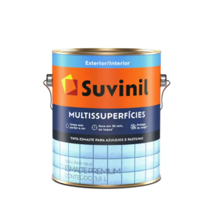 Epoxi Multissuperficies Acetinado Branco Base Agua 3,6l Suvinil