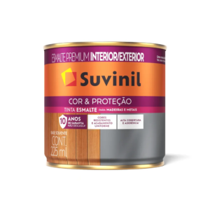 Esmalte Cor E Proteção 225ml Branco Suvinil