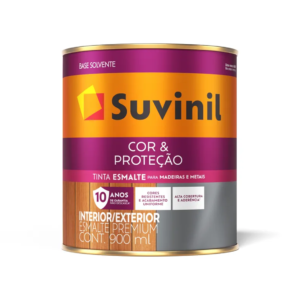 Esmalte Cor E Proteção 800ml Acetinado Base A2 Suvinil