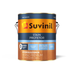 Stain Protetor Acetinado 3,6l Imbuia Suvinil