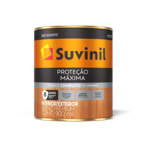 Verniz Premium Brilhante Longa Duração 900ml Imbuia Suvinil