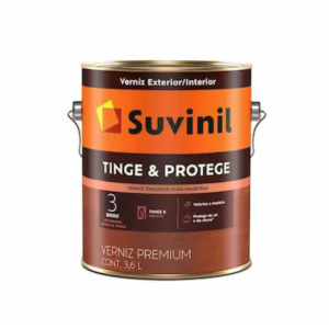 Verniz Premium Brilhante Tinge E Protege 3,6l Imbuia Suvinil