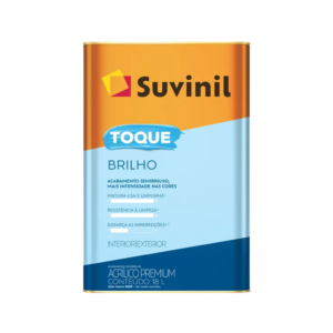 Acrílico Premium Semi Brilho Toque De Luz Branco Neve 18l Suvinil