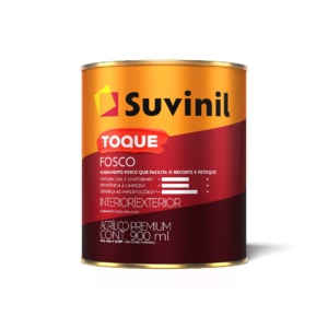 Acrílico Premium Toque Fosco Branco 900ml Suvinil