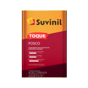 Acrílico Premium Toque Fosco Branco Neve 18l Suvinil