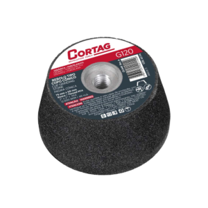 Rebolo Copo Conico 75mm G120 Cortag