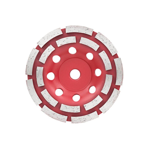 Rebolo Diamantado Seguimentado 115x4.1/2 Cortag