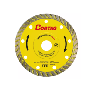 Disco Corte Diamantado Porcelanato Flex 115x22 Cortag