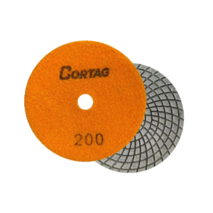 Disco Diamantado Polimento 100mm G200 Cortag