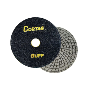Disco Diamantado Polimento Buff 100mm Cortag