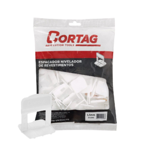 Espaçador Nivelador Revest 1,5mm 50pç Cortag