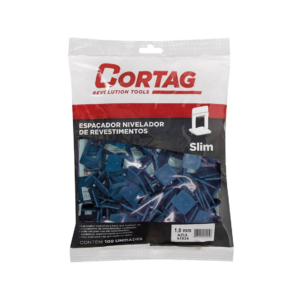 Espaçador Nivelador Slim 1,0mm Cortag