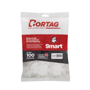 Espaçador Nivelador Smart 1,5mm 100pç Cortag
