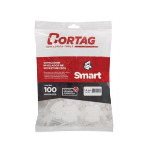 Espaçador Nivelador Smart 2,0mm 100pç Cortag