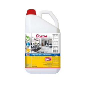 Limpador Porcelanato 5l Cortag