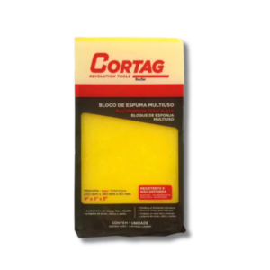 Bloco De Espuma 90650 Cortag