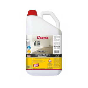 Limpador Pos Obra 5l Cortag
