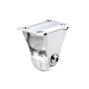 Rodízio De Borracha Industrial Fixo 3" Bisão