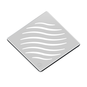 Grelha Quadrada Inox Dn100 Tigre