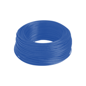 Cabo Elétrico Flexivel 2,5mm 750v (Rolo C/ 100m) Cobrecom (Azul)