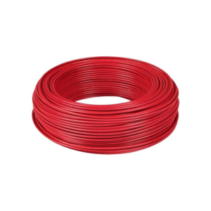 Cabo Elétrico Flexivel 2,5mm 750v (Rolo C/ 100m) Cobrecom (Vermelho)