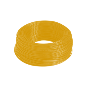 Cabo Elétrico Flexivel 2,5mm 750v (Rolo C/ 100m) Cobrecom (Amarelo)