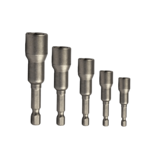 Jogo De Soquetes Mag Sext 6/13mm 5 Peças Procort