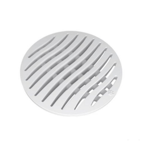 Grelha Ecológica Redonda Branca Dn100 Tigre