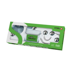 Kit Aceesorios P/ Panheiro 5 Pçs Twister-Steel
