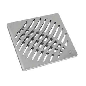 Grelha Quadrada Cromada Dn100 Tigre