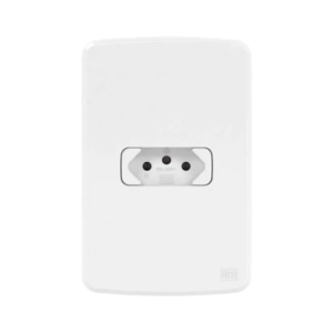 Tomada 2p+T 10a 250v Branco Compose Weg