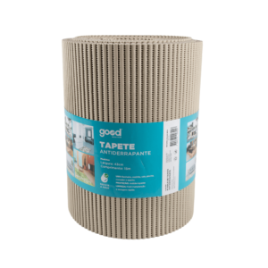 Tapete Antiderrapante Good Palha Seca