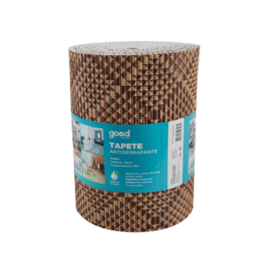 Tapete Antiderrapante Good Marrom Clássico