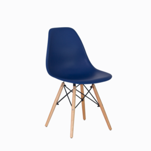 Cadeira Gd Eames Eiffel Good Azul Escuro